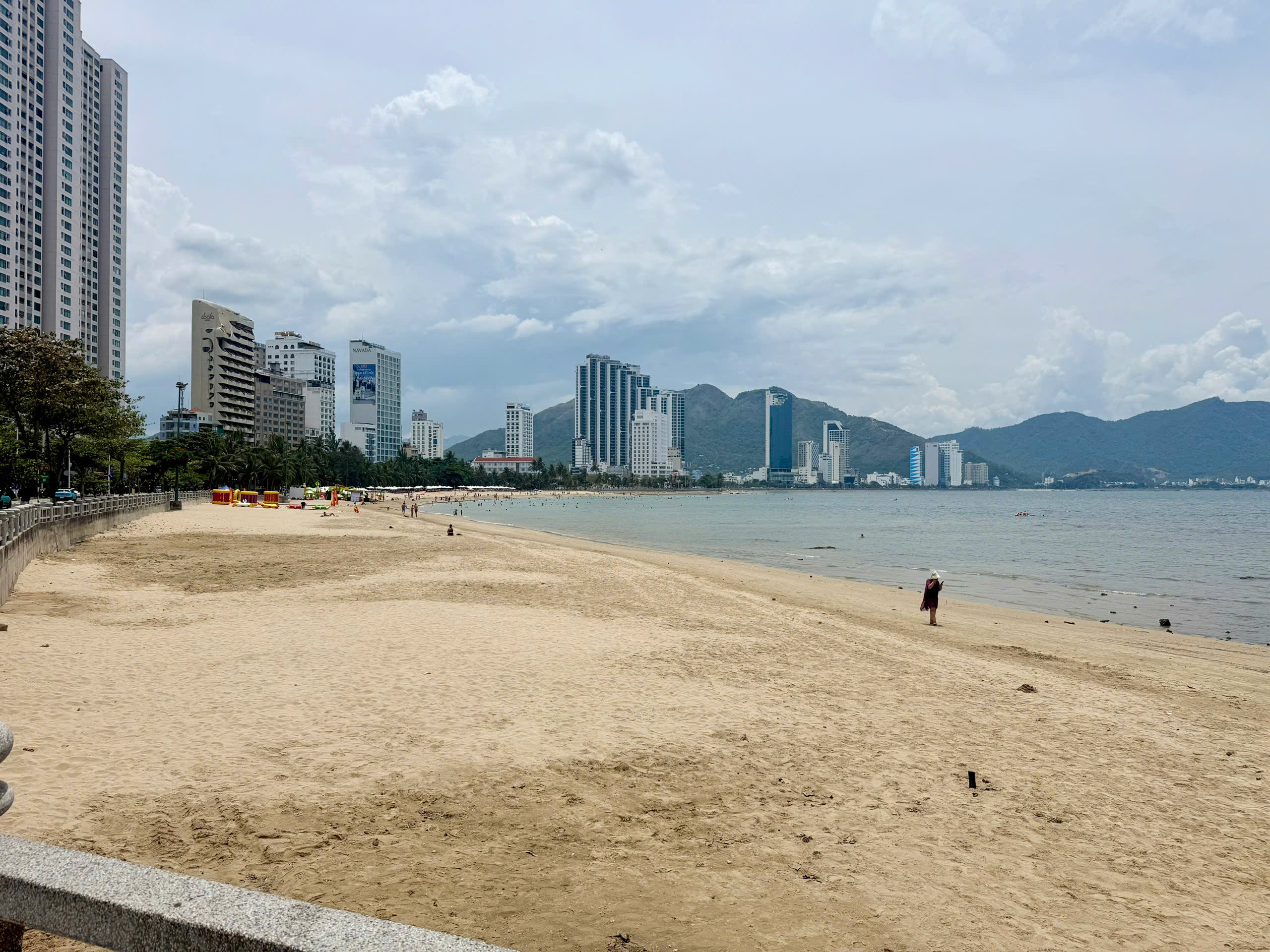 Bãi biển Bắc Nha Trang gần khu vực