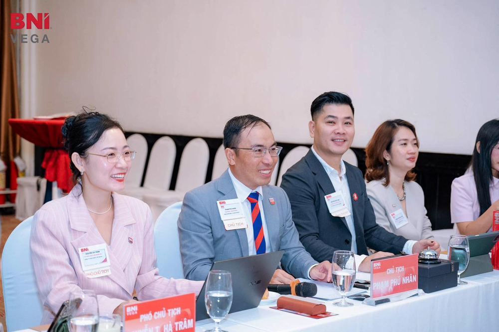 Phạm Phú Nhân tại sự kiện