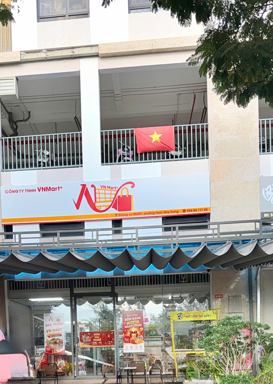 B028 - Căn thương mại SSH07.01-03 đang cho thuê siêu thị mini
