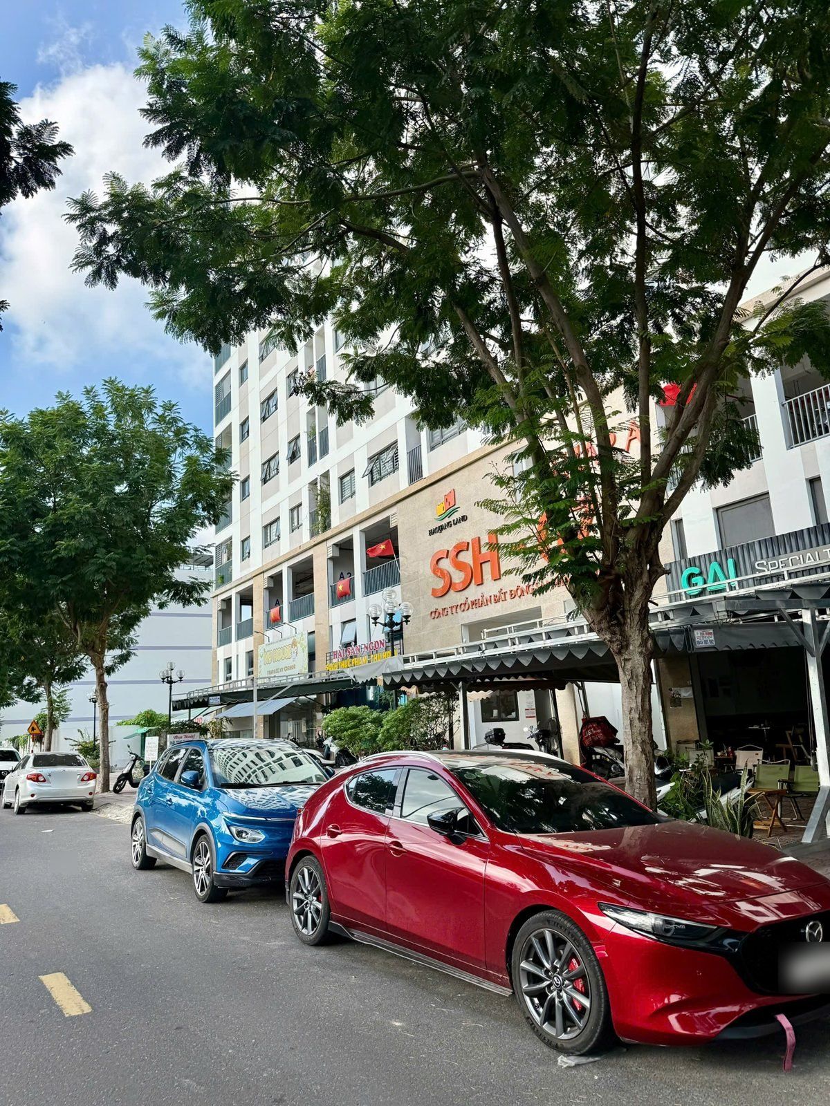 Tòa chung cư SSH07 và dãy kinh doanh tầng trệt, KĐT Lê Hồng Phong I