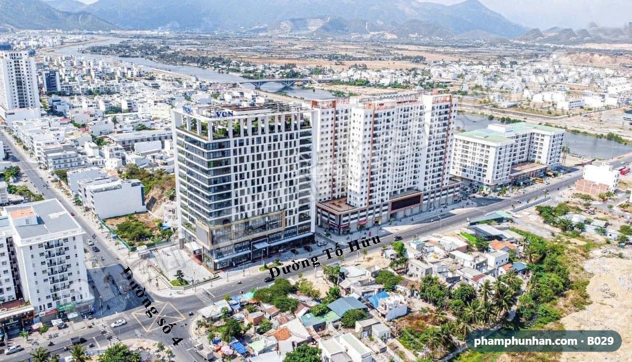 B029 - Căn hộ 3PN CT2 VCN Phước Hải, mặt tiền Tố Hữu, Nha Trang