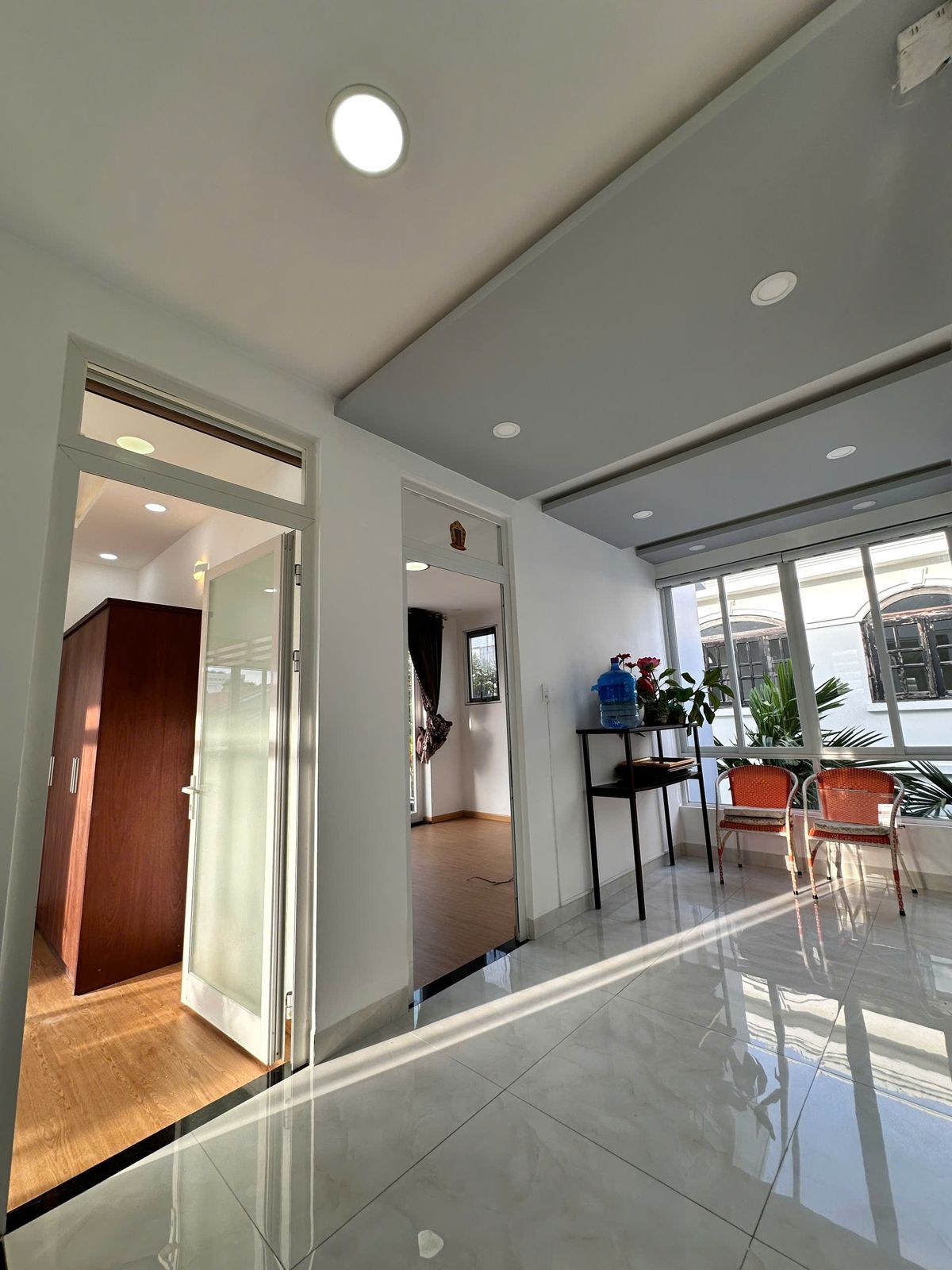 Sảnh tầng 3 đón nắng