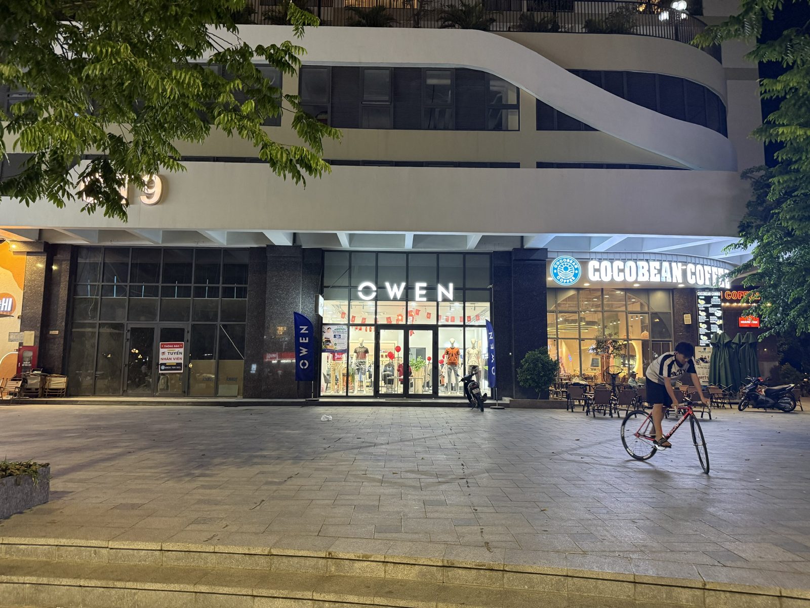 B033 - Shophouse 20C khối đế CT9 Vĩnh Điềm Trung, OWEN đang thuê
