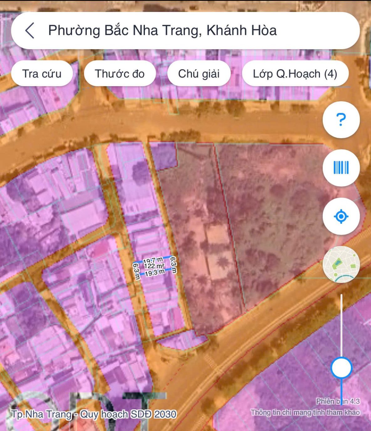 Quy hoạch chồng ảnh vệ tinh – B036