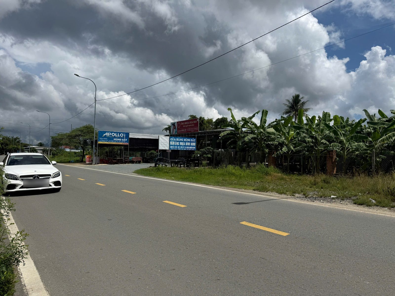 B038 - Đất mặt tiền Hương Lộ 39, Suối Tiên – vườn chuối cạnh cửa hàng Hùng Sắt