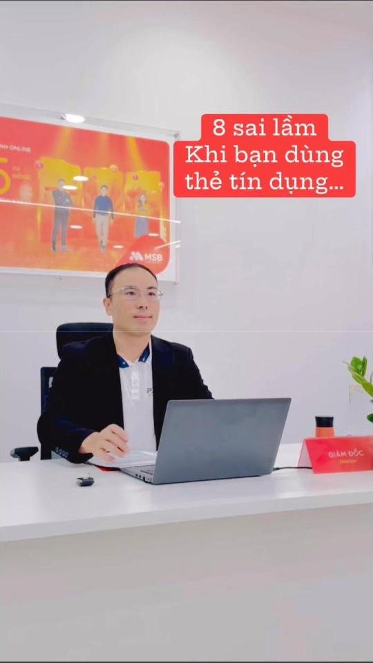 8 sai lầm khi bạn dùng thẻ tín dụng