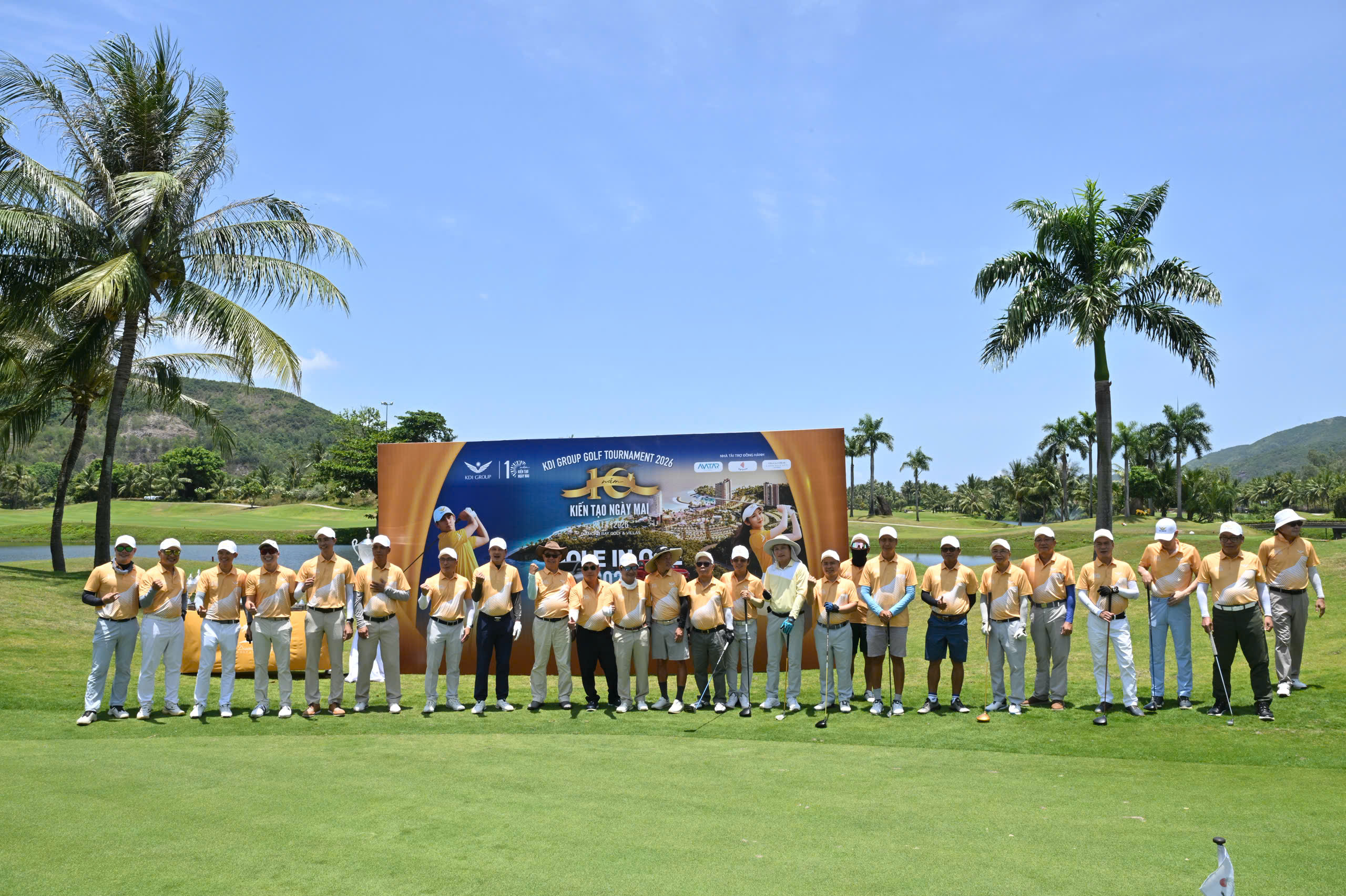 Tập trung xử lý tình huống khó trên sân golf