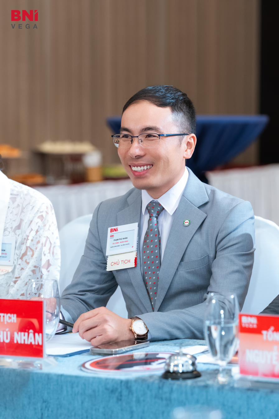 Chủ tịch BNI Vega - Phạm Phú Nhân