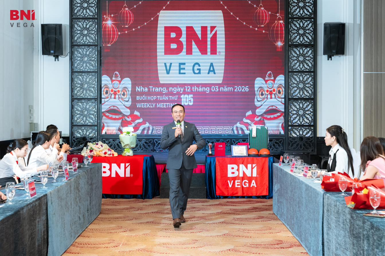 Buổi họp tuần BNI Vega