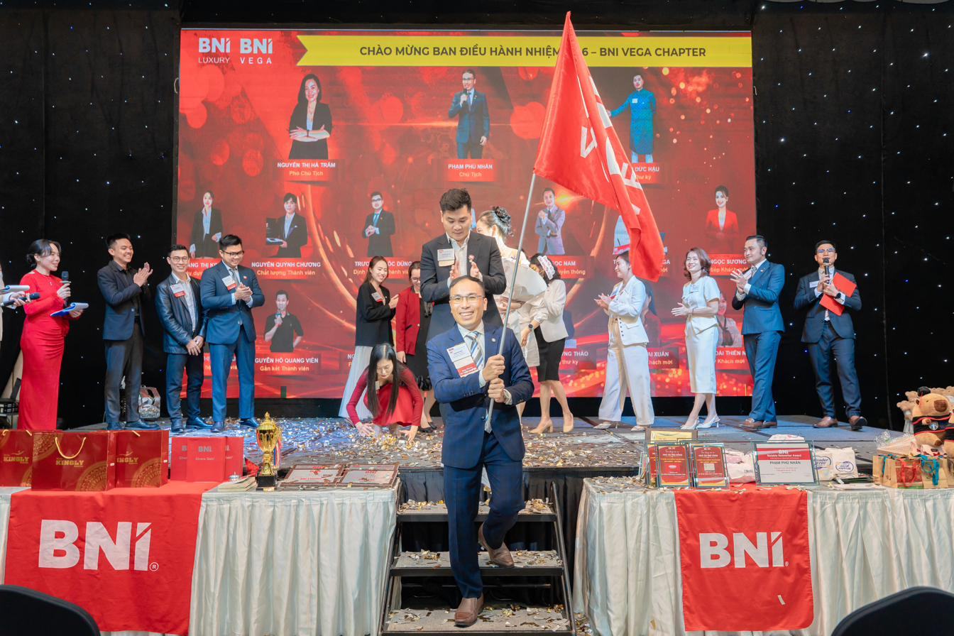 Nhậm chức Chủ tịch BNI Vega