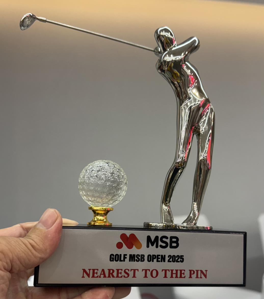 Cúp Nearest to the Pin - Golf MSB Open 2025