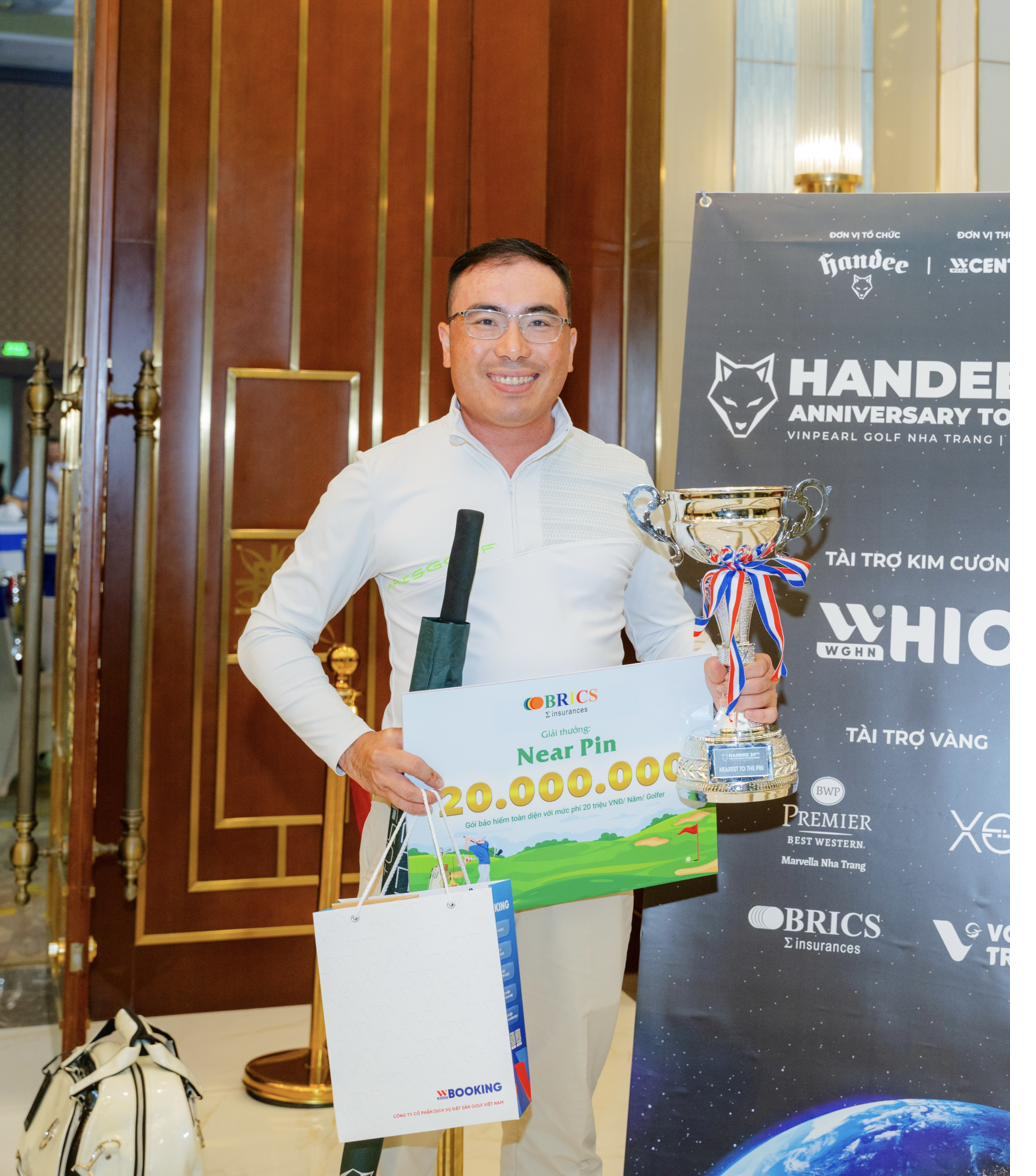 Near Pin - Handee 20th Anniversary Tournament