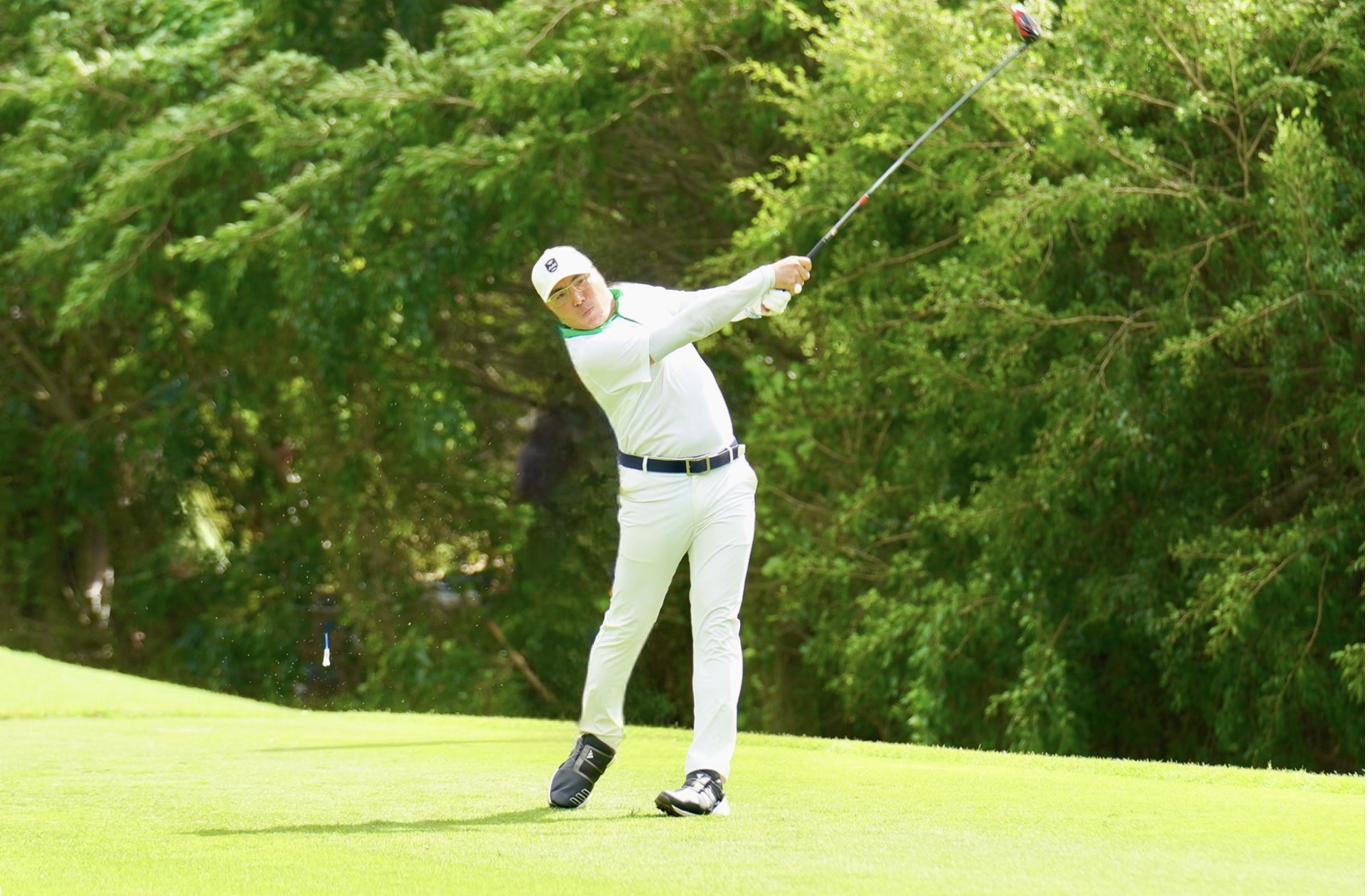 Golf swing