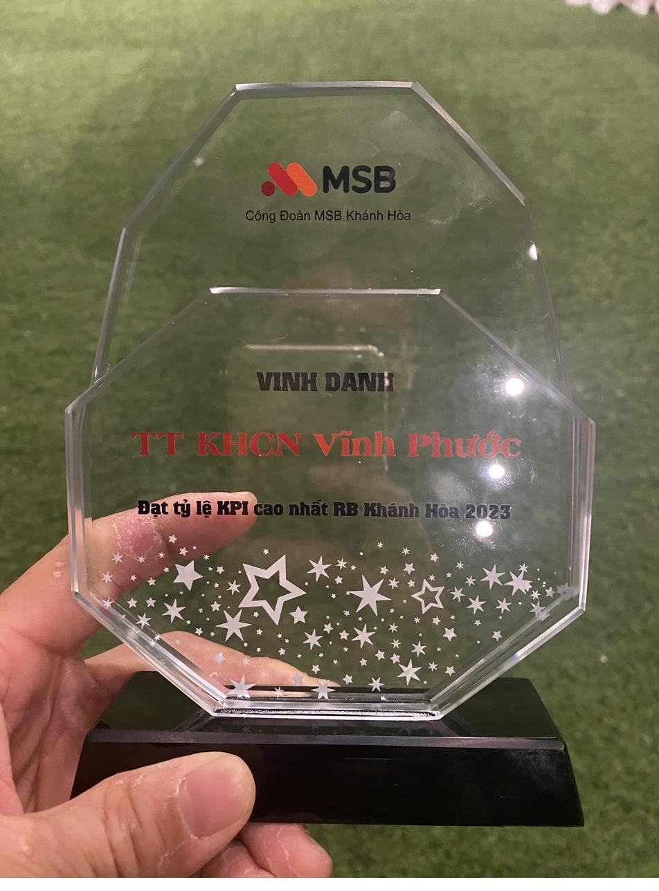 Vinh danh KPI cao nhất RB Khánh Hòa 2023