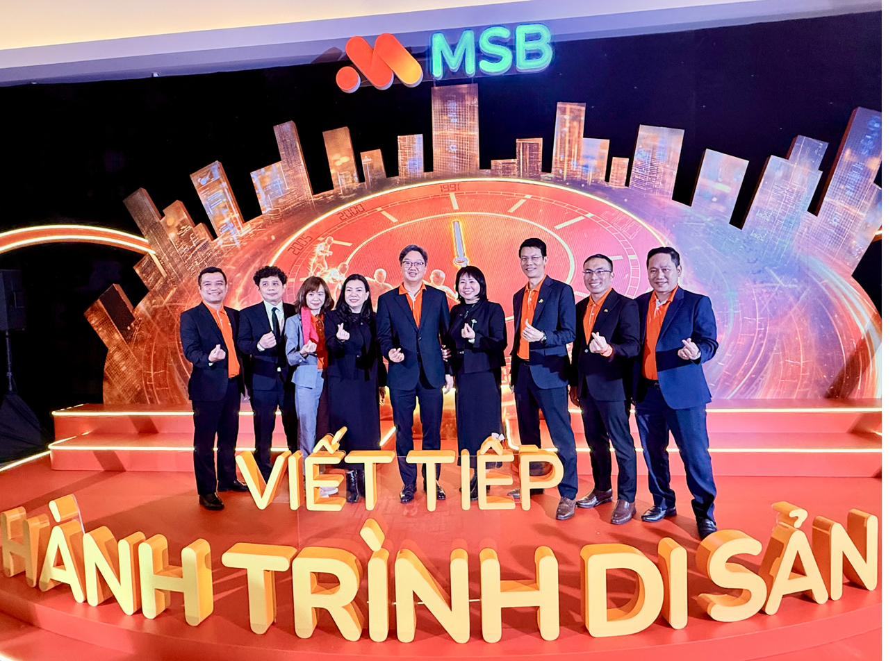 Sự kiện MSB - Viết tiếp hành trình di sản