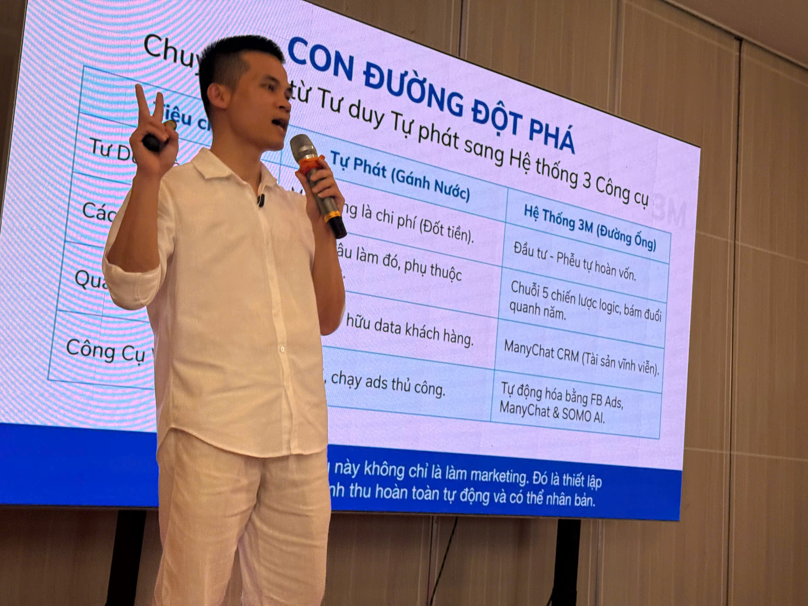 Dien gia Pham Trung Kien - 3M Marketing